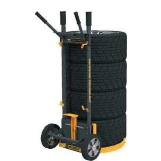 Kerékmozgató kocsi - DOMINATOR - átmérő max. 830 mm - Winntec