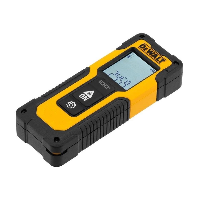 Távolságmérő, lézeres  30 m - DeWalt