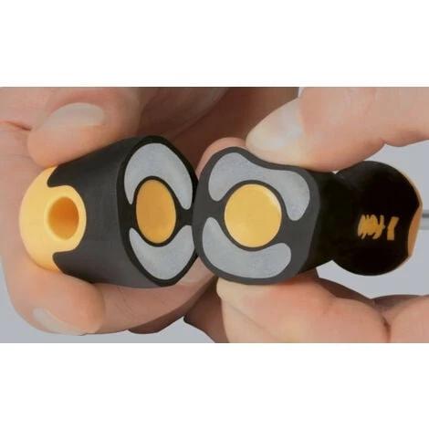 Bit tartó, racsnis 1/4'', csuklós fej - Felo