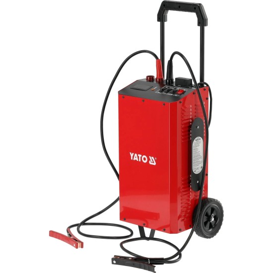 Akkumulátor bikázó-indító (starter) 12/24V - 20-1000Ah - Yato