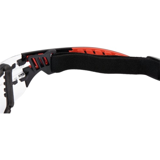 Védőszemüveg - víztiszta - UV, EN166 - Yato