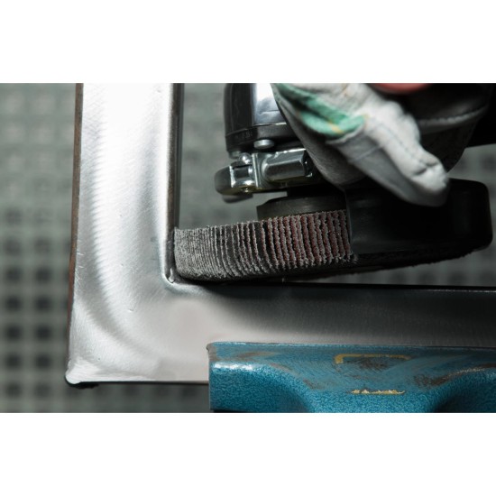 Lamellás csiszolókorong mop, keskeny 125x20 mm M14 P60 - Klingspor