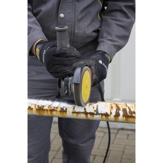 Lamellás csiszolókorong mop, keskeny 125x20 mm M14 P60 - Klingspor