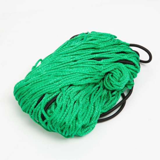 Rakományrögzítő háló utánfutóra, táskában 210 x 125 cm