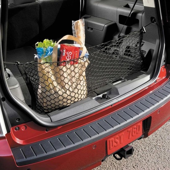 Rakományrögzítő háló csomagtérbe 80 x 80 cm