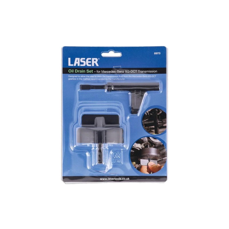 Adapter automataváltó-olaj cseréjéhez - Mercedes 8G-DCT váltóhoz