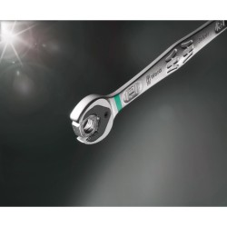 Csillag-villás racsnis készlet 11r. 8-19 mm - 6000 Joker - Wera Csillag-villás racsnis készlet 11r. 8-19 mm - 6000 Joker - Wera