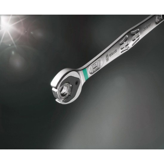 Csillag-villás racsnis készlet 11r. 8-19 mm - 6000 Joker - Wera Csillag-villás racsnis készlet 11r. 8-19 mm - 6000 Joker - Wera