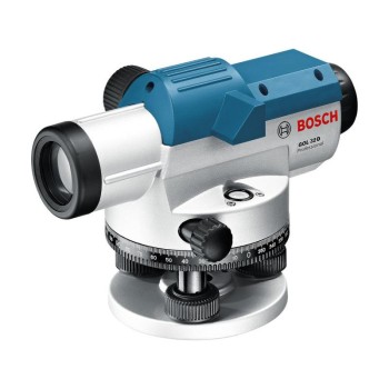 BOSCH Optikai szintezőkészülék GOL 32 D + BT 160 Állvány + GR 500 Mérőléc IP54