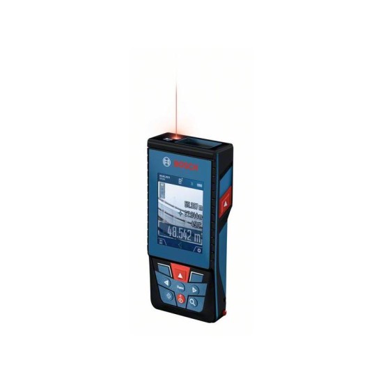 BOSCH Lézeres távolságmérő piros GLM 100-25 C (100 m) IP54 BOSCH Lézeres távolságmérő piros GLM 100-25 C (100 m) IP54