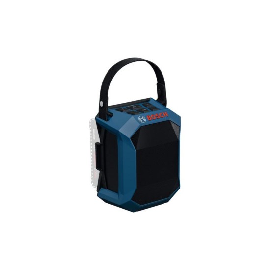 BOSCH Akkus Bluetooth hangszóró GPB 18V-1 C akkumulátorfedéllel (Akku és töltő nélkül)