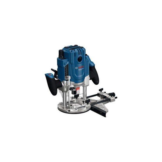 BOSCH Felsőmaró GOF 20-12 tartozékokkal (befogópatron mérete: 8-12 mm, 1/4''-1/2'') / 2000 W