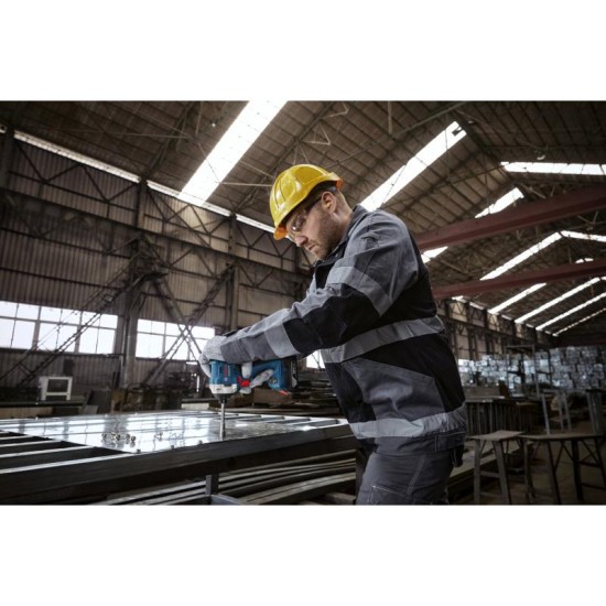 BOSCH Akkus ütvecsavarozó 215 Nm 1/4'' GDR 18V-215 L-BOXX-ban (akku és töltő nélkül)