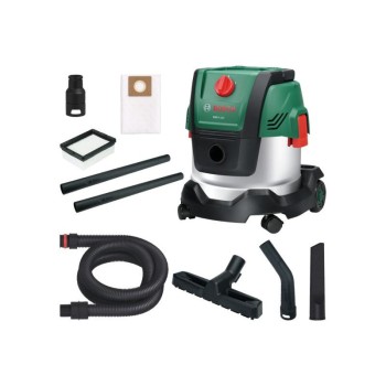 BOSCH Nedves/száraz porszívó 15 literes, tartozékokkal PAS15-220PRS / 1200 W BOSCH Nedves/száraz porszívó 15 literes, tartozékokkal PAS15-220PRS / 1200 W