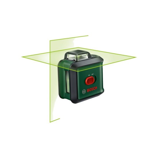 BOSCH Keresztvonalas szintezőlézer 360°-os (zöld) UniLevel 360 + tripod + MM3 univerzális rögzítő BOSCH Keresztvonalas szintezőlézer 360°-os (zöld) UniLevel 360 + tripod + MM3 univerzális rögzítő