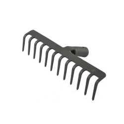 Gereblye kovácsolt 14 fog