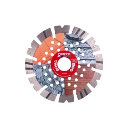 FESTA Gyémánt vágótárcsa szegmentált 125 x 2,4 x 22,2 mm