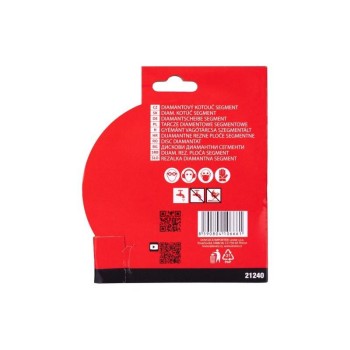FESTA Gyémánt vágótárcsa szegmentált 125 x 2,4 x 22,2 mm