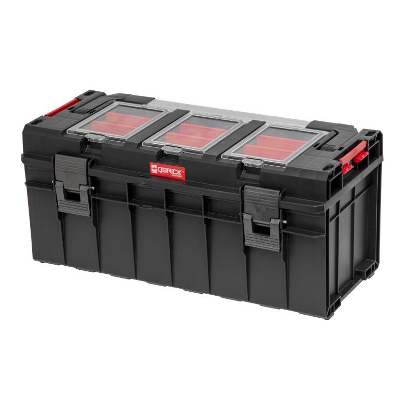 QBRICK SYSTEM PRO 600 Szerszámosláda Profi