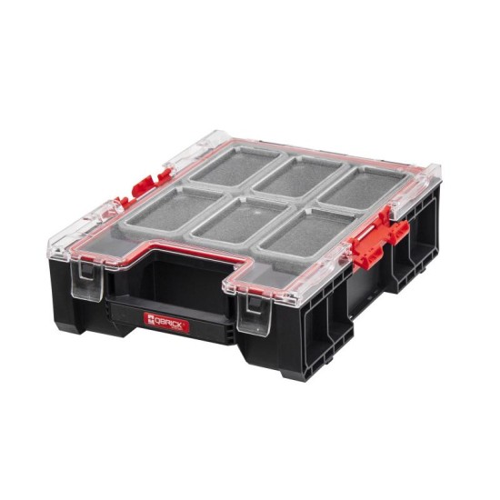 QBRICK SYSTEM ONE 2.0 Organizer M Többrétegű Hab Betéttel QBRICK SYSTEM ONE 2.0 Organizer M Többrétegű Hab Betéttel