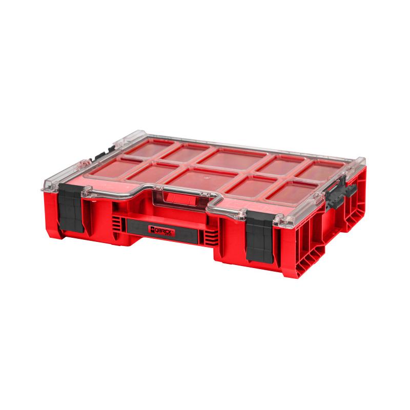 QBRICK SYSTEM PRO Organiser 300 Red Ultra HD