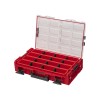 QBRICK SYSTEM ONE 2.0 Organiser XL Hosszú tárolókkal Red Ultra HD QBRICK SYSTEM ONE 2.0 Organiser XL Hosszú tárolókkal Red Ultra HD