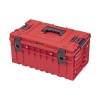 QBRICK SYSTEM ONE 2.0 Szerszámosláda Vario 350 Red Ultra HD
