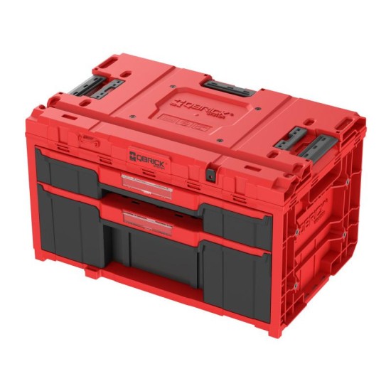 QBRICK SYSTEM ONE 2.0 Szerszámosláda Custom Red Ultra HD QBRICK SYSTEM ONE 2.0 Szerszámosláda Custom Red Ultra HD