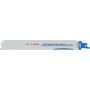 BOSCH PRO Szablyafűrészlap fémre S 1137 BEF 225 mm / 14+16+18 TPI bimetál (25 db)
