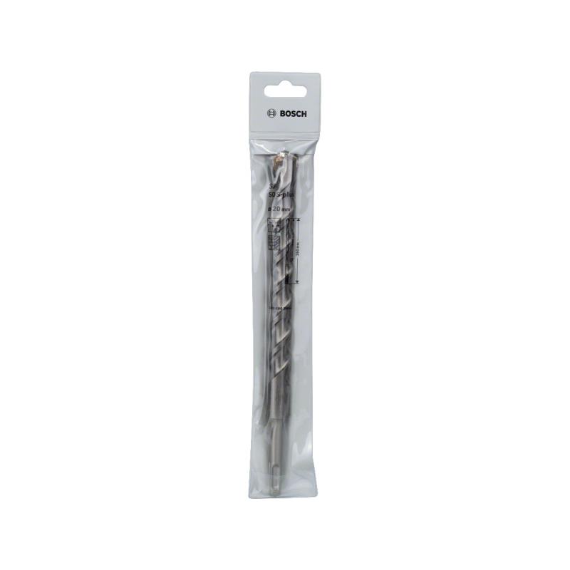 BOSCH Kőzetfúró 20,0 x 260/200 mm kétélű SDS-Plus