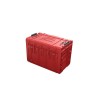 QBRICK SYSTEM PRIME 4 Fiókos szerszámosláda Red Ultra HD
