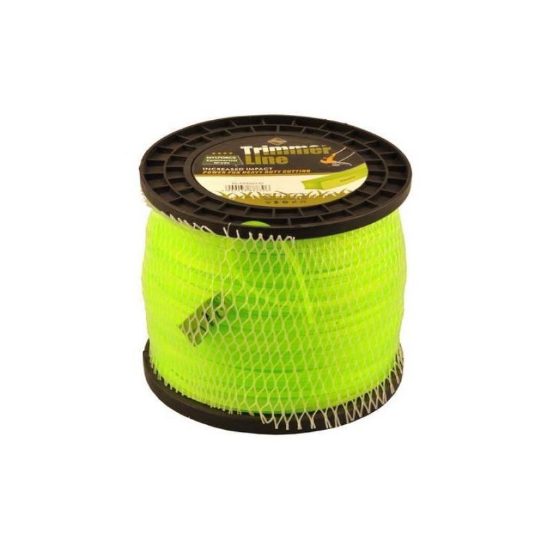 CORTEX Fűnyíró damil 3 mm x 153 m négyzet