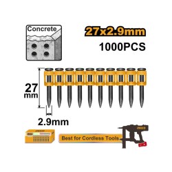 INGCO Betonszeg 27 mm (CCNLI9008E) (1000 db) INGCO Betonszeg 27 mm (CCNLI9008E) (1000 db)