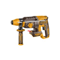 INGCO Akkus kombikalapács 2,5 J SDS-Plus szénkefe nélküli 20 V (akku és töltő nélkül)
