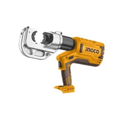 INGCO Akkus hidraulikus kábelkrimpelő 16-400 mm2 (2 x 5,0 Ah akku + töltő)