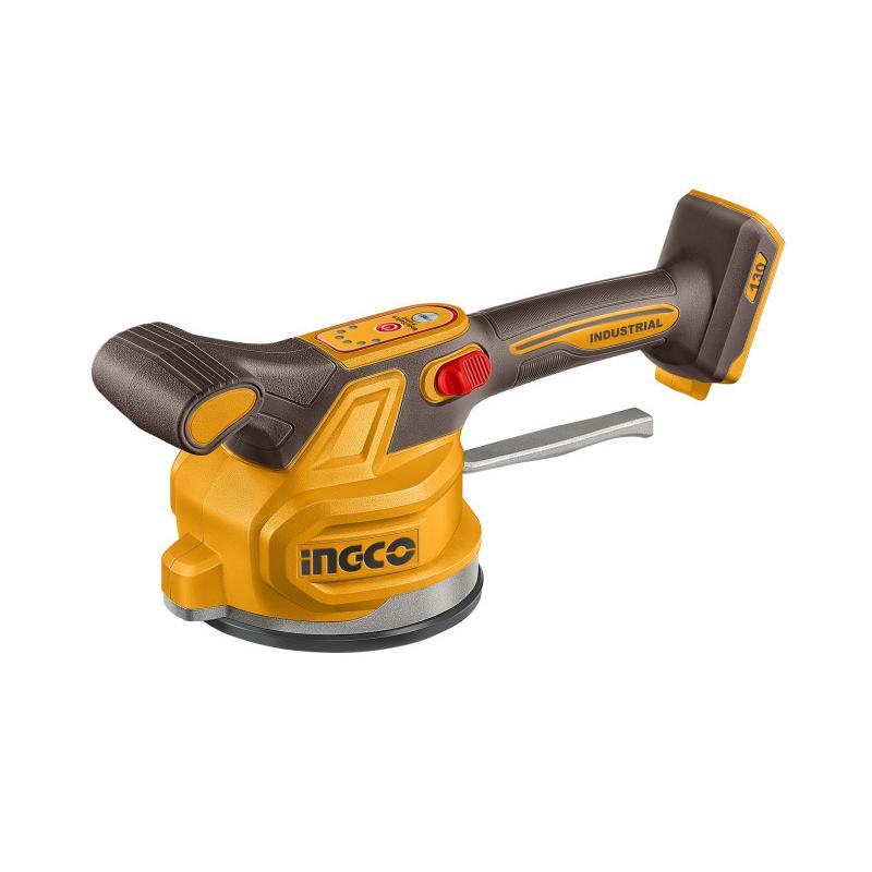 INGCO Akkus vákuumos lapvibrátor 130 mm 20 V (akku és töltő nélkül)