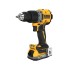 DEWALT Akkus fúrócsavarozó 18 V szénkefe nélküli 90Nm (1 x 1,7Ah PowerStack akku + töltő + TSTAK)