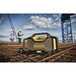 DEWALT Akkus rádió 18-54 V (akku + töltő nélkül) DCR027