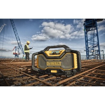 DEWALT Akkus rádió 18-54 V (akku + töltő nélkül) DCR027
