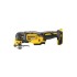 DEWALT Akkus multifunkciós gép + 29 részes tartozék készlet 18 V (Akku + töltő nélkül)