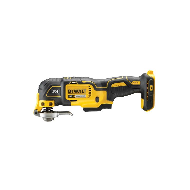 DEWALT Akkus multifunkciós gép + 29 részes tartozék készlet 18 V (Akku + töltő nélkül) DEWALT Akkus multifunkciós gép + 29 részes tartozék készlet 18 V (Akku + töltő nélkül)
