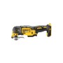 DEWALT Akkus multifunkciós gép + 29 részes tartozék készlet 18 V (Akku + töltő nélkül)