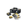 DEWALT Akkus körfűrész 18 V szénkefe nélküli 184 mm (2 x 5,0 Ah akku + töltő) DCS570P2