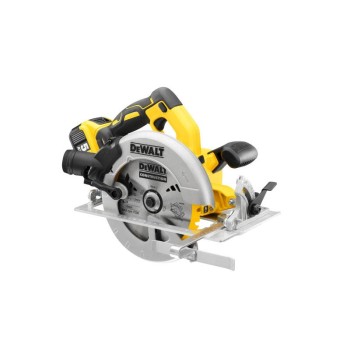 DEWALT Akkus körfűrész 18 V szénkefe nélküli 184 mm (2 x 5,0 Ah akku + töltő) DCS570P2