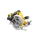 DEWALT Akkus körfűrész 18 V szénkefe nélküli 184 mm (2 x 5,0 Ah akku + töltő) DCS570P2