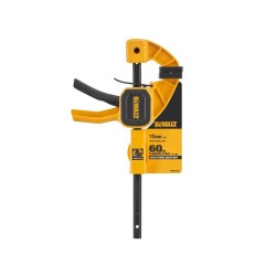 DEWALT Egykezes gyorsszorító 150 mm 63 kg