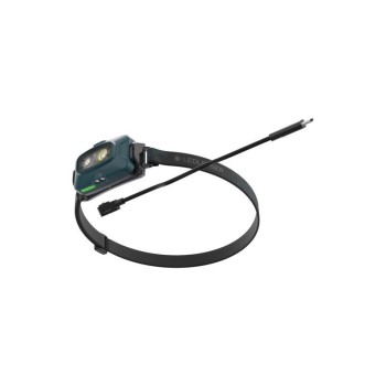 LEDLENSER Akkus fejlámpa HF4R Core 500 lm / 130 m, Li-ion, zöld