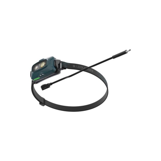 LEDLENSER Akkus fejlámpa HF4R Core 500 lm / 130 m, Li-ion, zöld LEDLENSER Akkus fejlámpa HF4R Core 500 lm / 130 m, Li-ion, zöld