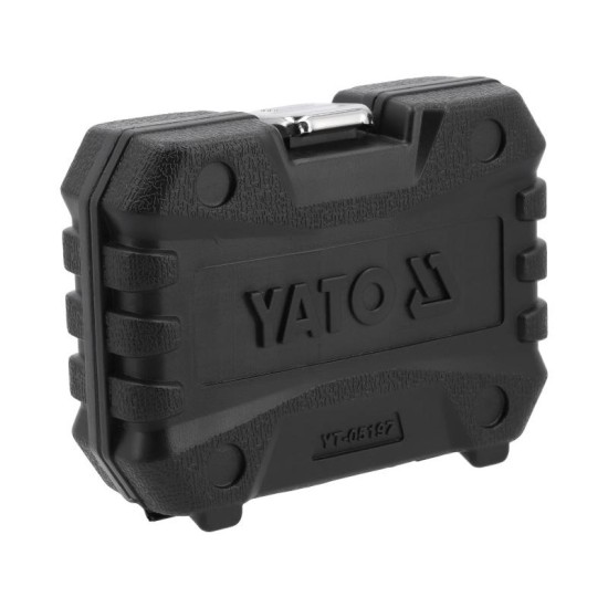 YATO Gépi dugókulcs készlet 1/4'', 3/8'', 1/2'' Torx