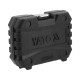 YATO Gépi dugókulcs készlet 1/4'', 3/8'', 1/2'' Torx